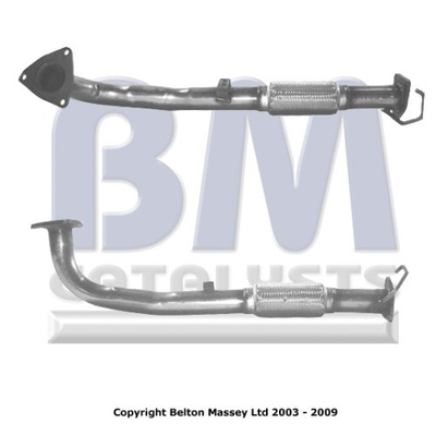 BM CATALYSTS BM70330 Abgasrohr für ROVER