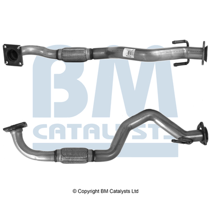 BM CATALYSTS BM70334 Abgasrohr für SEAT VW