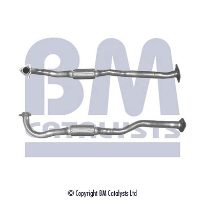 BM CATALYSTS BM70340 Abgasrohr für NISSAN