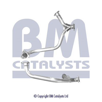BM CATALYSTS BM70343 Abgasrohr für AUDI