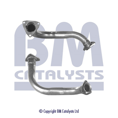 BM CATALYSTS BM70344 Abgasrohr für AUDI