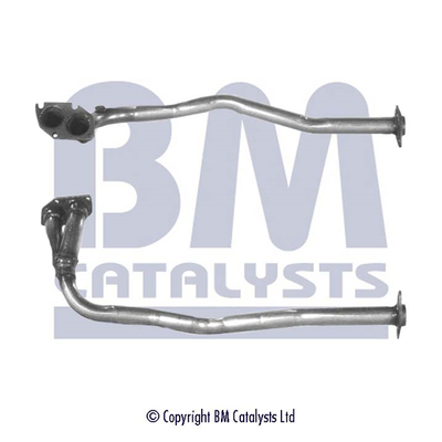 BM CATALYSTS BM70346 Abgasrohr für OPEL VAUXHALL