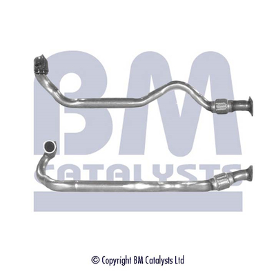 BM CATALYSTS BM70347 Abgasrohr für FIAT