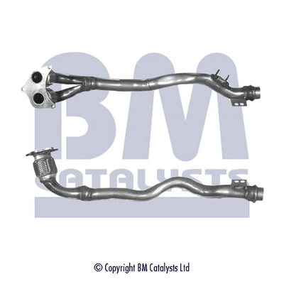 BM CATALYSTS BM70348 Abgasrohr für TOYOTA