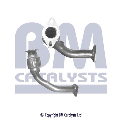 BM CATALYSTS BM70352 Abgasrohr für FIAT