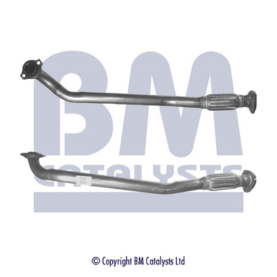 BM CATALYSTS BM70357 Abgasrohr für ALFA ROMEO