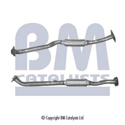 BM CATALYSTS BM70359 Abgasrohr für NISSAN