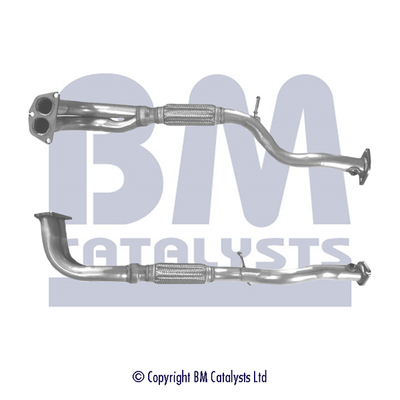 BM CATALYSTS BM70361 Abgasrohr für MITSUBISHI