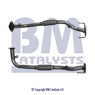 BM CATALYSTS BM70365 Abgasrohr für MITSUBISHI