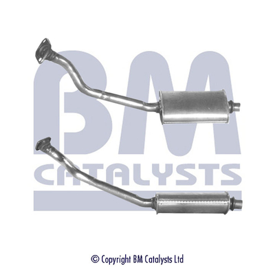 BM CATALYSTS BM70366 Abgasrohr für CITROËN