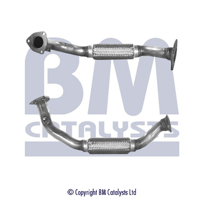 BM CATALYSTS BM70369 Abgasrohr für FIAT