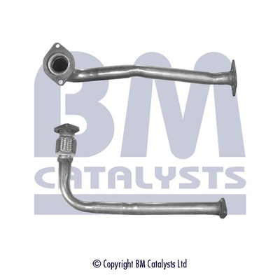 BM CATALYSTS BM70378 Abgasrohr für RENAULT