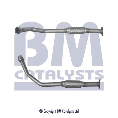 BM CATALYSTS BM70397 Abgasrohr für SSANGYONG