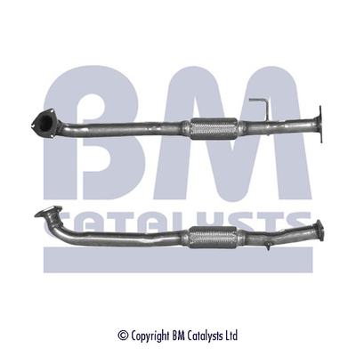 BM CATALYSTS BM70403 Abgasrohr für FIAT