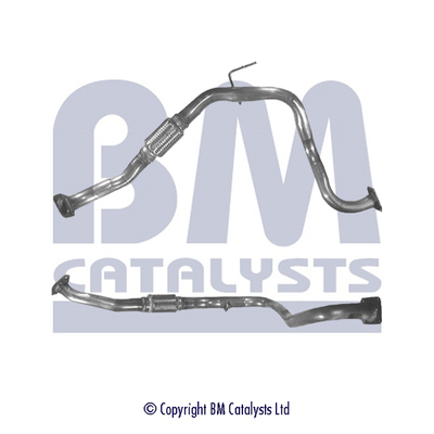 BM CATALYSTS BM70408 Abgasrohr für ISUZU OPEL VAUXHALL