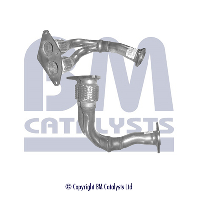 BM CATALYSTS BM70409 Abgasrohr für RENAULT
