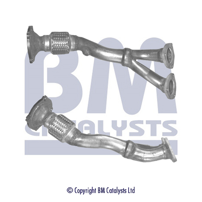 BM CATALYSTS BM70410 Abgasrohr für AUDI SKODA