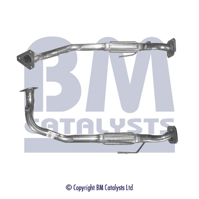 BM CATALYSTS BM70411 Abgasrohr für FIAT
