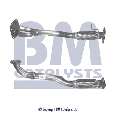 BM CATALYSTS BM70412 Abgasrohr für FIAT
