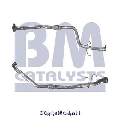 BM CATALYSTS BM70416 Abgasrohr für OPEL VAUXHALL