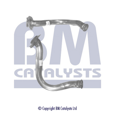 BM CATALYSTS BM70417 Abgasrohr für RENAULT