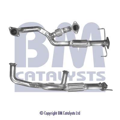 BM CATALYSTS BM70418 Abgasrohr für MITSUBISHI
