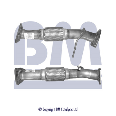 BM CATALYSTS BM70419 Abgasrohr für ROVER