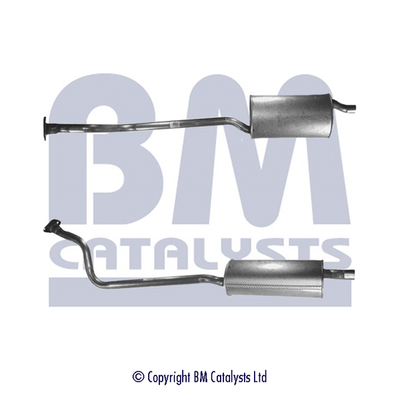 BM CATALYSTS BM70421 Abgasrohr für CITROËN FIAT PEUGEOT