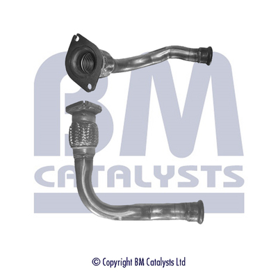 BM CATALYSTS BM70427 Abgasrohr für RENAULT