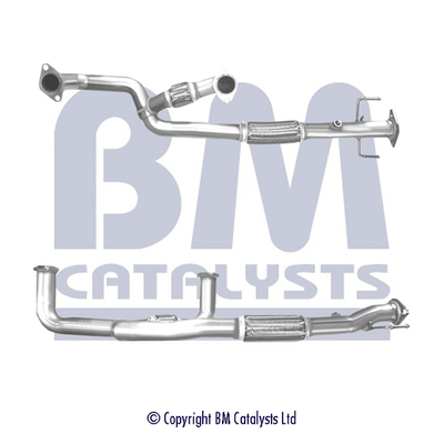 BM CATALYSTS BM70428 Abgasrohr für MITSUBISHI