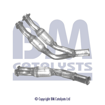 BM CATALYSTS BM70429 Abgasrohr für JAGUAR