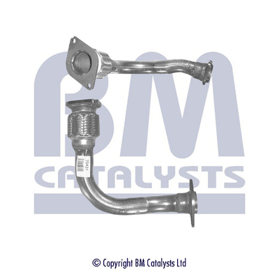 BM CATALYSTS BM70431 Abgasrohr für RENAULT