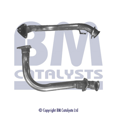 BM CATALYSTS BM70434 Abgasrohr für AUDI