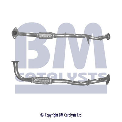 BM CATALYSTS BM70437 Abgasrohr für MITSUBISHI