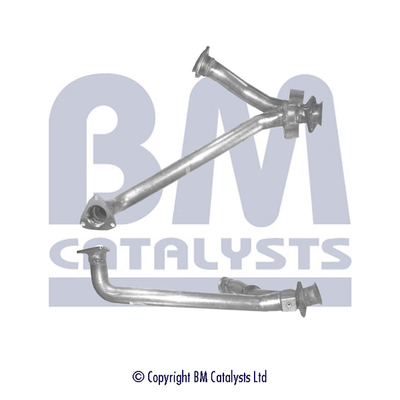 BM CATALYSTS BM70438 Abgasrohr für AUDI