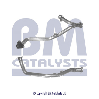 BM CATALYSTS BM70441 Abgasrohr für AUDI