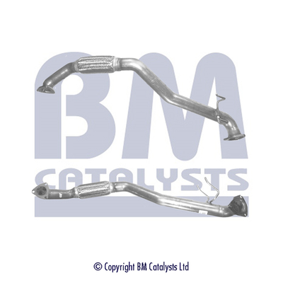 BM CATALYSTS BM70443 Abgasrohr für VW