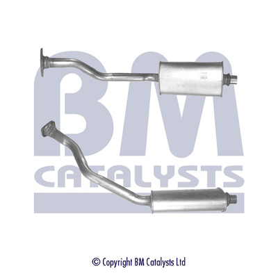 BM CATALYSTS BM70445 Abgasrohr für CITROËN PEUGEOT