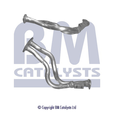 BM CATALYSTS BM70448 Abgasrohr für AUDI
