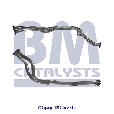 BM CATALYSTS BM70449 Abgasrohr für AUDI