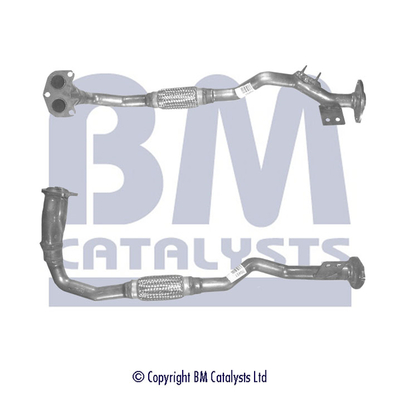 BM CATALYSTS BM70451 Abgasrohr für TOYOTA