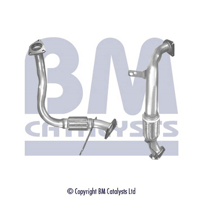 BM CATALYSTS BM70452 Abgasrohr für LAND ROVER