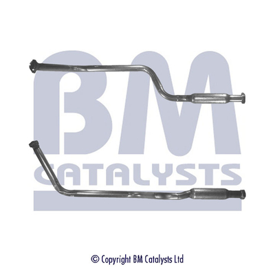BM CATALYSTS BM70457 Abgasrohr für MERCEDES-BENZ
