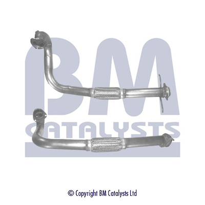 BM CATALYSTS BM70458 Abgasrohr für SAAB