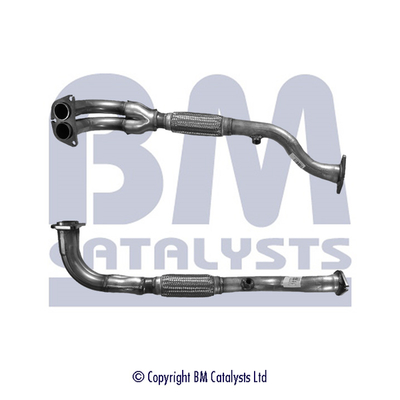 BM CATALYSTS BM70459 Abgasrohr für MITSUBISHI