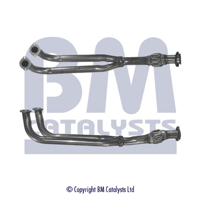 BM CATALYSTS BM70461 Abgasrohr für ALFA ROMEO