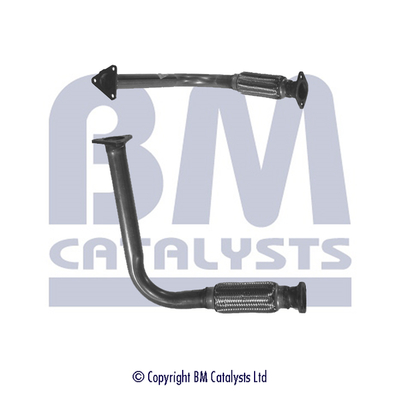 BM CATALYSTS BM70472 Abgasrohr für KIA
