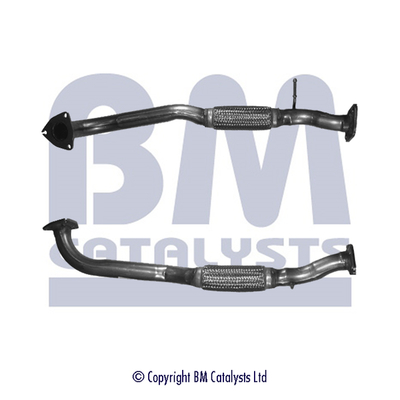 BM CATALYSTS BM70498 Abgasrohr für FIAT
