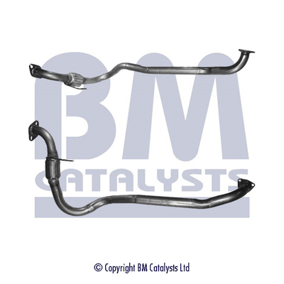 BM CATALYSTS BM70501 Abgasrohr für FORD