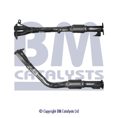 BM CATALYSTS BM70507 Abgasrohr für MITSUBISHI